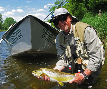 Client with a beautiful Ontario brown