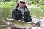 Ontario salmon on the fly