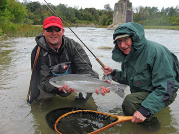 Steelhead in Ontario Canada