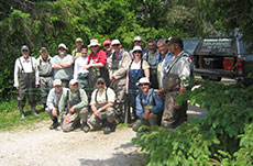 Group guided trips