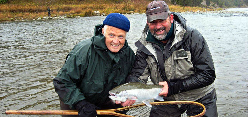 Steelhead Fly Fishing Ontario